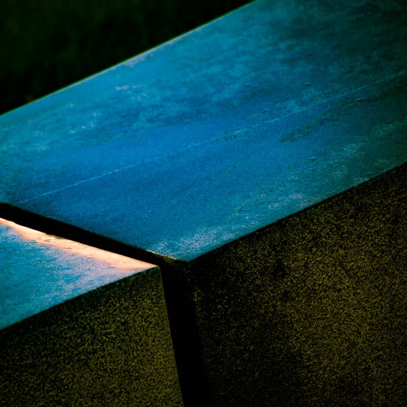 Kutt i bl&aring;tt | Veggbilder | Fotokunst til salgs | Kunstfoto | Kunst | Foto | Bilde