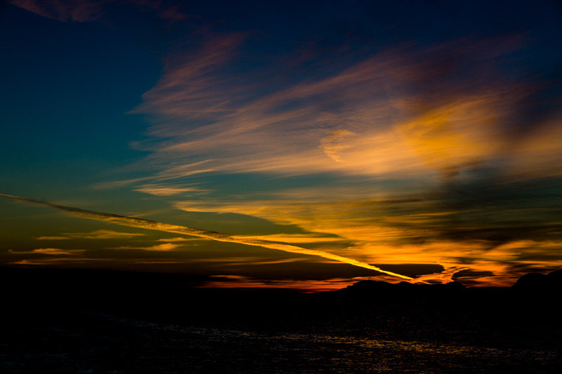 Solnedgang over Rennes&oslash;y #1 | Veggbilder | Fotokunst til salgs | Kunstfoto | Kunst | Foto | Bilde