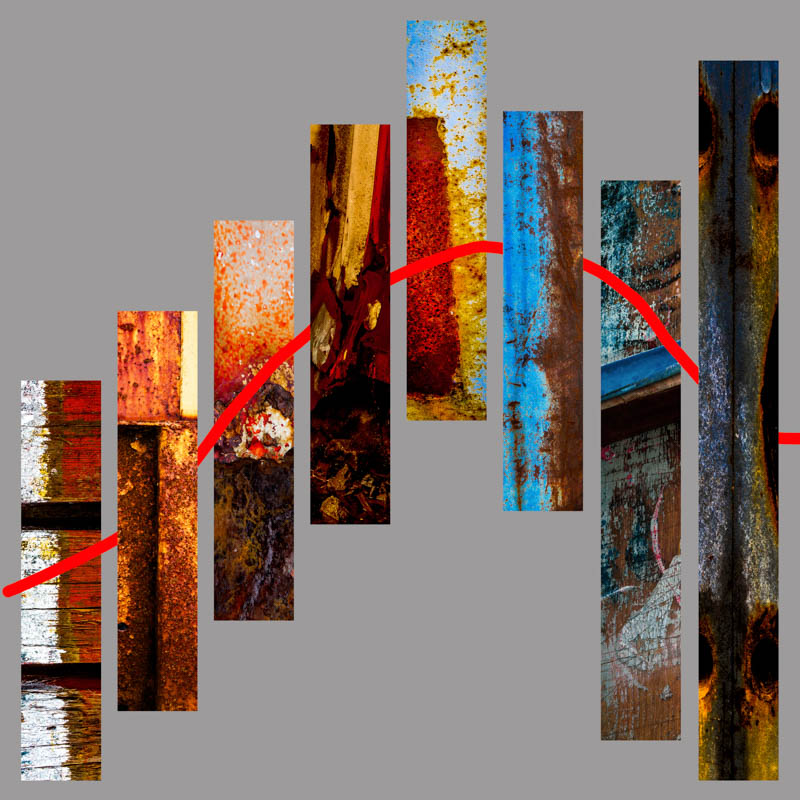 Veggbilder | Analyse | Fotokunst | Kunstfoto