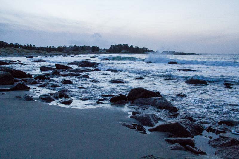 Bl&aring; kveld | Veggbilder | Fotokunst til salgs | Kunstfoto | Kunst | Foto | Bilde